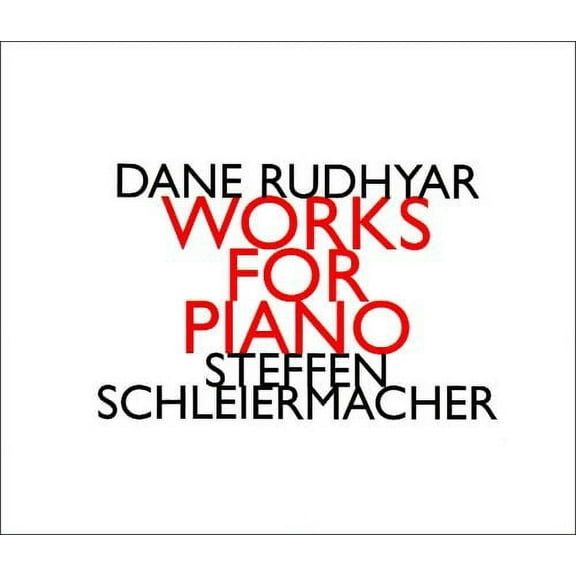 Steffen Schleiermacher - Works for Piano - Music & Performance - CD
