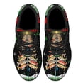 thumbnail image 2 of Merry Fishmas Tree ChriStas Shoes Sneakers Black Size 8.5, 2 of 7