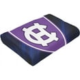 thumbnail image 6 of College of The Holy Cross Logo Fleece Blanket, Very Soft Microfiber Flannel Blanket for Couch Warm and Cozy for All Seasons, 6 of 6