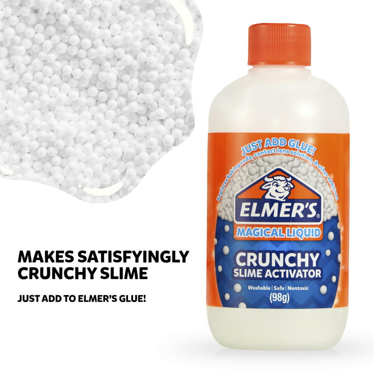 How to make Borax-free slime with Elmer's glue - Reviewed