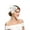 X1 White, variant on Ticikt Women Fascinator Hat, Flower & Net Veil Headpiece for Tea Party, Races, Wedding and Formal Events,White