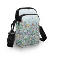 thumbnail image 3 of HELLHERO Flowers Shoulder Bag with Lightweight Messenger Bag Vintage Polyester, 3 of 7