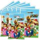 thumbnail image 1 of Bolsa de regalo de Super Bros. Decoración para fiesta de cumpleaños, caja de dulces de plástico de Mario, suministros para fiesta de bienvenida al bebé de princesa Peach, regalo de juguete para niños, 1 of 5