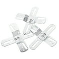 thumbnail image 2 of Miangastore 3pcs Light Fixture Mounting Bracket Kit Universal Ceiling Light Plate Light Crossbar Mounting Bracket Universal Lamp Fixture Hardware Set for Chandelier Lighting, 2 of 8