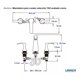 thumbnail image 2 of Kit Mezcladora + Lavabo Ovalin Urrea negro, 2 of 3