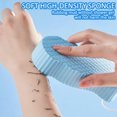 thumbnail image 3 of Rewera 3PCS Bath Body Shower Sponge, Soft Exfoliating Bath Sponge,Sponge Bath Sponge for Adults Children ,Reusable, 3 of 7