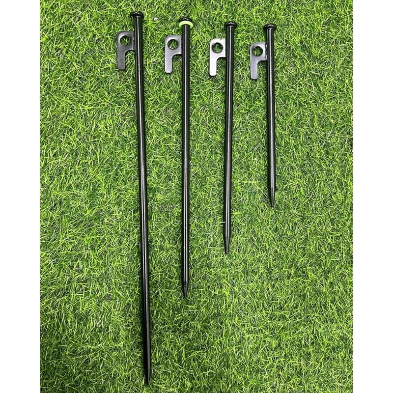CEORPER Outdoor Travel Camping Tarps Stakes Ground Stakes Organizers Tent Pegs