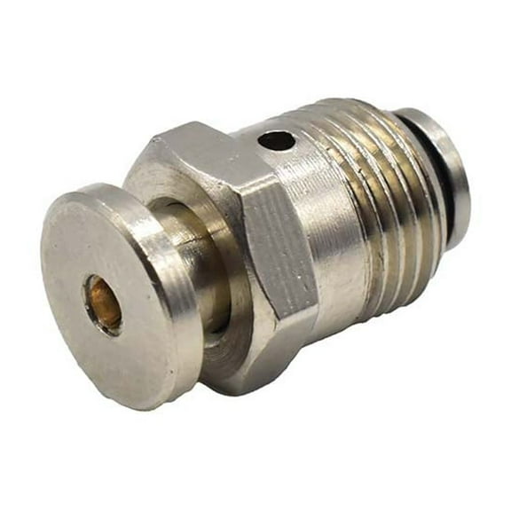 Interstate Pneumatics V18B Push Button Bleeder Valve 1/8 Inch NPT