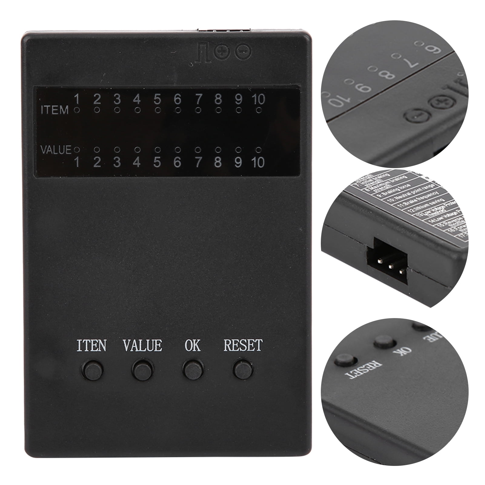 Fdit Jeu De Moteurs Sans Balais Pour Voiture 1/8 RC 3650 4500KV Moteur