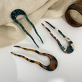 thumbnail image 4 of New Creative Design Hair Fork U-Shaped Hair Accessory Hair Sticks Resin Hair Styling Tools For Women, 4 of 4
