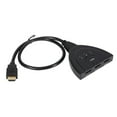 thumbnail image 4 of Divisor de 3 Puertos HDMI Switcher, 3D 1080P Full HD 3 entradas 1 Salida Auto Cable HDMI de Alta Velocidad Adaptador de Caja de Cubo para HDTV DVD Xbox 360 Amonsee No, 4 of 5
