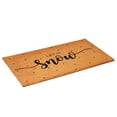 thumbnail image 5 of Calloway Mills 112241729 Let it snow Doormat 17" x 29", 5 of 9