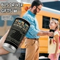 thumbnail image 4 of Bus Driver Appreciation Gifts for Men Women School Bus Driver Gifts Stainless Steel with Lid 20OZ, 4 of 6
