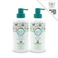 thumbnail image 1 of Baby Boo Bamboo All Natural Unscented Wash & Lotion Set + Bonus Gift – Travel Wipes, 1 of 8