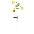 thumbnail image 1 of 1pc Adorable Shape LED Solar Light Garden Decorative Light Lawn Ground Light (Orange), 1 of 7