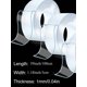 thumbnail image 3 of 1pc Super Strong Double Sided Adhesive Tape, Washable Reusable Waterproof Transparent Double Tape, Suit For Kitchen Bathroom Supplies, 3 of 5