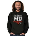 thumbnail image 5 of Trust Me I'm An MD Maryland Joke Hoodie Sweatshirt Women Men Brisco Brands S, 5 of 6