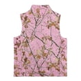 thumbnail image 5 of Pzuqiu Camo Hunting Kids Zip Up Vest Casual Clothes for Girls 2T Versatile Winter Lightweight Sleeveless Fleece Jacket with Pocket Warm Fall Outfits Fashion Clothing for Girls, 5 of 7