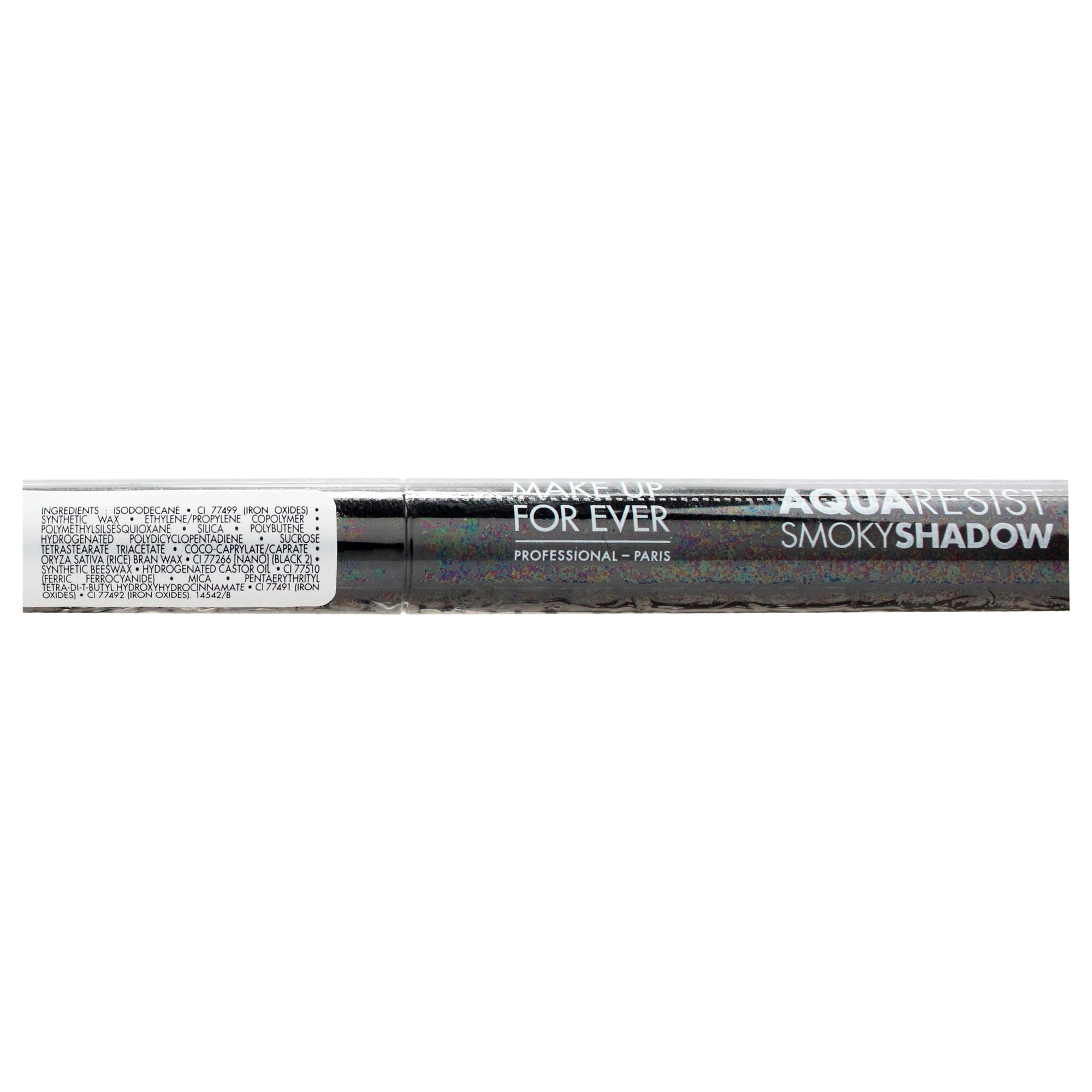 Make Up For Ever Aqua Resist Smoky Shadow - 1 Carbon , 0.4 oz Eye Shadow