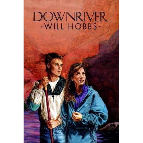 Pre-Owned Downriver (Hardcover) 0689316909 9780689316906