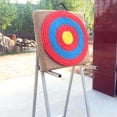 thumbnail image 6 of UDIYO Outdoor Round Archery Bow Straw Target Slice Coiled Practice Shooting Dart Board, 6 of 7