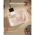 thumbnail image 6 of Fast-Heating Sous Vide Cooker, 850W, LED Display & Secure Clamp, 6 of 10