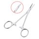 thumbnail image 1 of Pinzas de Punta curvada y recta de acero inoxidable para abrazadera de bloqueo, pinzas hemostáticas, pinza Arterial, alicates de gancho de pescado, 1 of 4