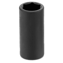 Grey Pneumatic 3/8" Drive x 9/16" Semi-Deep Socket