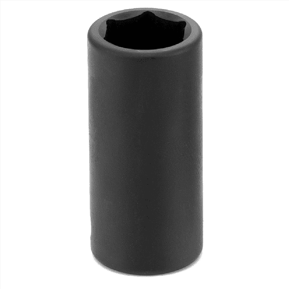 Grey Pneumatic 3/8" Drive x 9/16" Semi-Deep Socket
