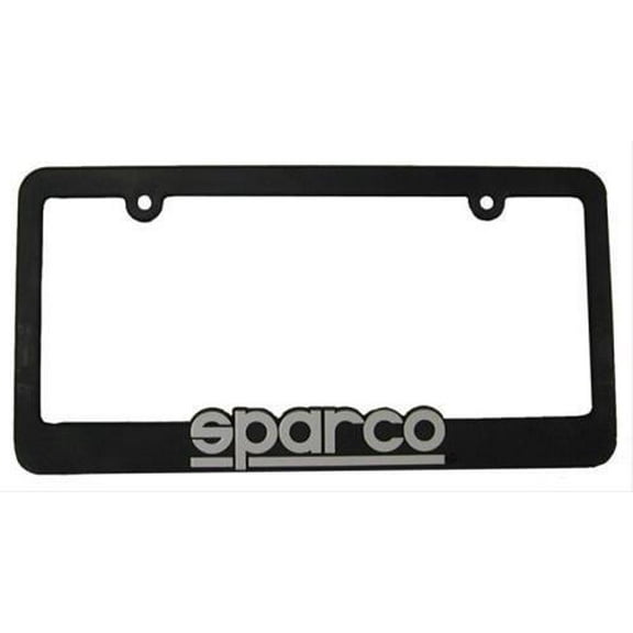 SPARCO SP099FRAME License Plate Frame Universal Plastic