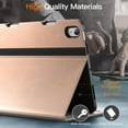 thumbnail image 3 of JETech Case for iPad Air 11-Inch M4/M3/M2 (2026/2025/2024), iPad Air 5/4 (2022/2020), (Rose Gold), 3 of 6