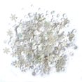 thumbnail image 2 of Buttons Galore 28 Lilac Lane Tin W/Sequins 20g-Blizzard Snowflake - LL327, 2 of 2