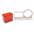thumbnail image 3 of Soporte para de cabellero profesion en , Estante, Soporte, Percha, Plancha, Organizador de Herramientas con Caja de Almacenamient rojo Salvador Secador de pelo, 3 of 7