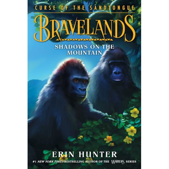 Pre-Owned Bravelands: Curse of the Sandtongue #1: Shadows on the Mountain (Paperback) 0062966863 9780062966865