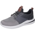 thumbnail image 1 of Zapatos Skechers Delson 3.0-Cicada 210238 para Hombre Gris/Negro, 1 of 6
