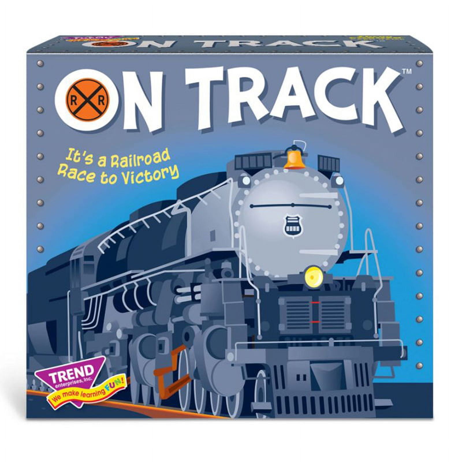 TREND ON TRACK THREE CORNER CARD GAME