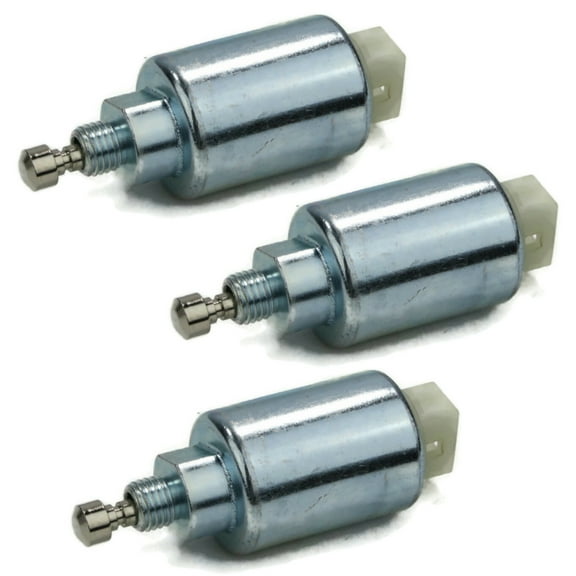 The ROP Shop (Pack of 3) Fuel Solenoid for Briggs & Stratton 31G777, 31H707 & 31H777 Engine
