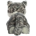 thumbnail image 3 of Aurora - Medium Gray Flopsie - 12" Lily - Adorable Stuffed Animal, 3 of 5