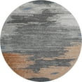 thumbnail image 2 of Addison Rugs Mayfield Premium Machine Washable Transitional Abstract Paprika Round Rug, 8' x 8', 2 of 6