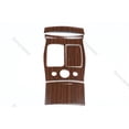thumbnail image 1 of for Infiniti Q70 2014 - 2019 Wood Grain ABS Center Console Gear Shift Plate Trim -, 1 of 4