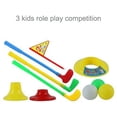 thumbnail image 5 of Visland Kids Golf Club Set – Toddler Golf Toy, Indoor & Outdoor Sports Toys, Gift for Boys, Girls 3 4 5 6 Year Old, 5 of 8