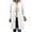 White Winter Coats for Women, variant on EOYWHK Long Jackets for Women Wool Trench Coats Single Breasted Windbreaker Notched Lapel Formal Casual Blazer Classic Outerwear