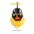 thumbnail image 3 of Ciclismo Duck Bell Horn Bell Light para Xiaomi Mijia M365 Scooter (Negro) (con ventilador) Likrtyny Para estrenar, 3 of 8