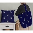 thumbnail image 5 of Soimoi Rayon Crepe Fabric Carrot & Rabbit Dots Decor Fabric Printed Yard 46 Inch Wide, 5 of 5