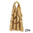 thumbnail image 1 of Perruque Grande Boucle Perruque Grosse Tresse Ondulée Lot de Réception de Cheveux Doubles Extensions, Perruque pour Femmes, 1 of 2