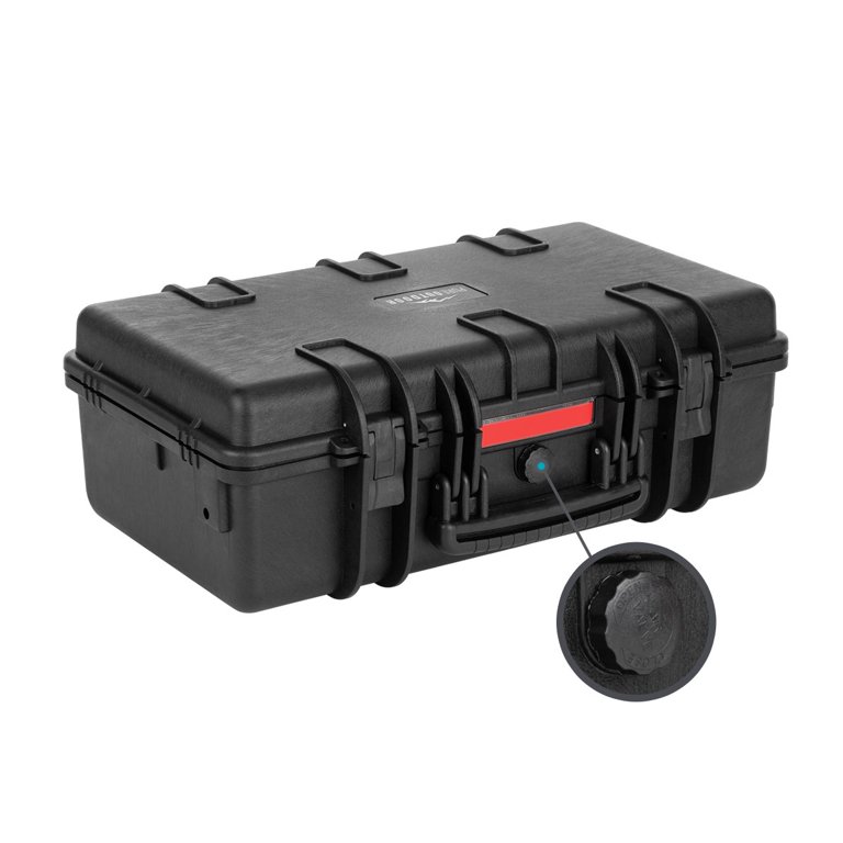 Monoprice Weatherproof Hard Case - 22in x 14in x 8in With 