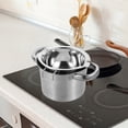 thumbnail image 4 of NUTEDOM Stainless Steel Double Boiler Pot Set for Melting - 60 Characters, 4 of 7