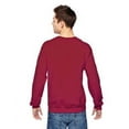thumbnail image 2 of Fruit of the Loom - Sofspun Crewneck Sweatshirt - SF72R, 3X, Cardinal, 2 of 2