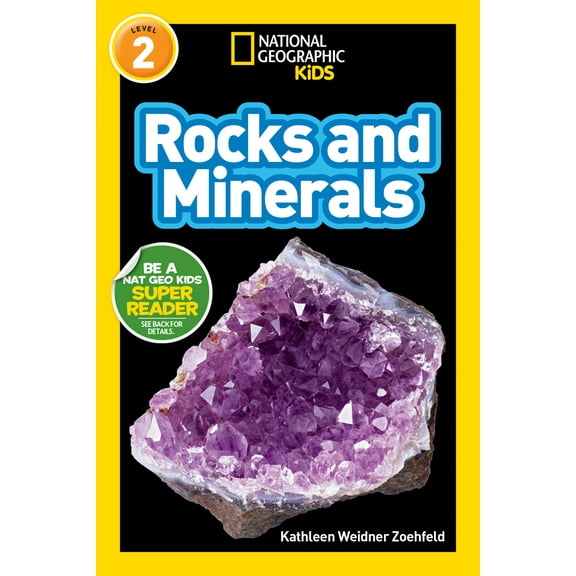 Pre-Owned Rocks and Minerals (National Geographic Kids Readers, Level 2) (Library Binding) 1426310390 9781426310393