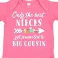 thumbnail image 4 of Inktastic Only the Best Nieces Get Promoted to Big Cousin Boys or Girls Baby Bodysuit, 4 of 5